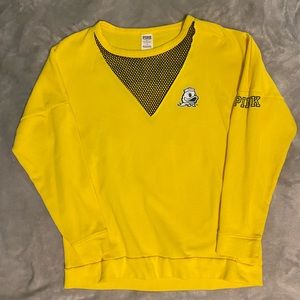 PINK Yellow Long Sleeve